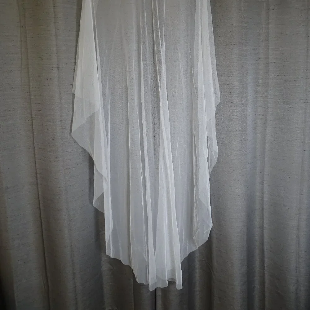 Blanca Veils - The Rachel Bridal Veil 54" - Picture 2 of 2